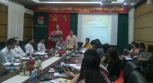 Ngày hội tân sinh viên năm 2014 ảnh 1